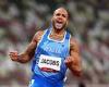 Italy's Lamont Marcell 'crazy' Jacobs becomes first man to win 100m other than ...