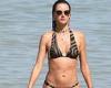 Victoria's Secret vet Alessandra Ambrosio shows off her supermodel curves