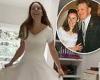 Tana Ramsay looks stunning in her wedding dress - a quarter of a century after ...