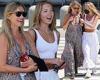Kate Moss, 47, looks stylish in a maxi dress as she joins daughter Lila Grace, ...
