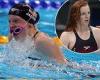 sport news Disaster strikes for Team USA in 4x100m swimming medley as Lydia Jacoby's ...