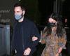 Courteney Cox, 57, links arms with boyfriend Johnny McDaid, 45, after dinner in ...