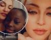 Madonna tells eight-year-old daughter Estere she loves her 'to the moon and ...