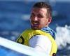 sport news Giles Scott is in a gold medal position going into Tuesday's Finn medal race in ...
