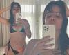 Camila Cabello gives her best pout and shows off her curves in a colorful ...