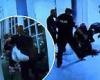Miami police officer tackles man to stop him from filming colleagues attacking ...