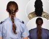 RAF will allow ponytails, buns, cornrows and plaits for the first time under ...