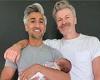 Tan France welcomes his first son Ismail with husband Rob