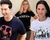Friends cast reunites for a charity apparel line featuring iconic moments ...