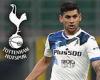 sport news Romero wants to leave Atalanta for Tottenham as Spurs make improved bid for ...