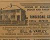 Homeowner discovers perfectly preserved advert showing artists' impression of ...