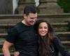 Disgraced ex-footballer Adam Johnson and girlfriend take a stroll with daughter ...