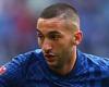 sport news Olivier Giroud wants former Chelsea team-mate Hakim Ziyech to join him at AC ...