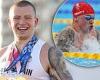 sport news Heroes' welcome as Adam Peaty and his Team GB swimming colleagues land back at ...