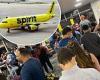 Spirit Airlines cancels several US flights because of 'weather and operational ...