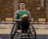 Ready to roll: Wheelchair basketballer off to first Paralympics