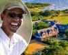 Obama invites 500 people to 60th birthday party on Martha's Vineyard
