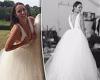 Ricki-Lee Coulter: Row with bridal designer over who made her 2015 wedding dress