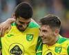 sport news Norwich City 5-0 Gillingham: Hosts shrug off Covid setback to ease to victory ...