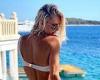 Strictly Come Dancing's Nadia Bychkova puts on a very cheeky display in a ...