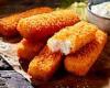 Fins move on! Fish fingers grown in LABS could hit supermarket shelves within ...