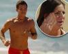 Jimmy Nicholson recreates a 'very thirsty' Baywatch moment on The Bachelor