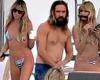 Bikini-clad Heidi Klum and shirtless husband Tom Kaulitz relax in Capri on ...