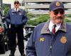 Tom Selleck, 76, shows off his iconic mustache as he stands tall while shooting ...