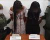 Colombian waddling powder: Two women are caught smuggling cocaine hidden in ...
