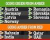 Huge holiday shake-up sees Germany among SEVEN countries going green