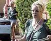 Britney Spears breaks a sweat at a steamy yoga class while on vacation in Hawaii