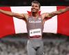 Andre De Grasse wins Canada's first 200m athletics gold in 93 years