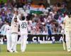 sport news India's high-class seamers took England apart on day one of the first Test