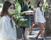 Kaia Gerber looks summer chic as she shows off her toned legs while stocking up ...