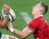 sport news Liam Williams backs himself as world's best under high ball ahead of Lions ...