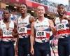 sport news Tokyo Olympics: Team GB cruise into men's 4x100m relay final but favourites USA ...