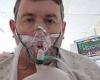 Hospitalized Virginia man pleads with others from his to get their shots during ...