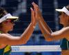 Live: Beach volleyball gold in Australia's sights in Tokyo