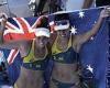 Australia's women's beach volleyball team chasing Tokyo Olympic golden medal