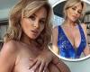 Rhian Sugden poses topless for VERY raunchy snapshot