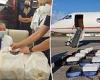 Brazilian police discover more than 2,000 pounds of cocaine in 24 suitcases on ...