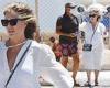 Tom Hanks and Rita Wilson take their annual summer trip to Greece