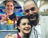 Fred Sirieix pays tribute to daughter Andrea after she placed seventh in 10m ...