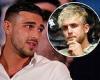 sport news Tommy Fury vows to 'break every bone' in Jake Paul's face for 'every bad thing ...