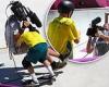 sport news Tokyo Olympics: Australian park skateboarder Kieran Woolley TAKES OUT the ...