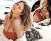 Jesinta Campbell looks incredible as she poses in a swimsuit for Seafolly