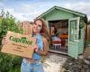 1970s-inspired cocktail bar built by social media influencer wins Shed Of The ...