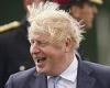 Boris Johnson will not isolate after aide aboard his flight to Scotland tests ...