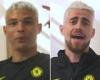 sport news Chelsea pair Jorginho and Thiago Silva bleach their hair blonde ahead of the ...