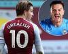 sport news Aston Villa offer fans the chance to EXCHANGE Jack Grealish shirts after ...